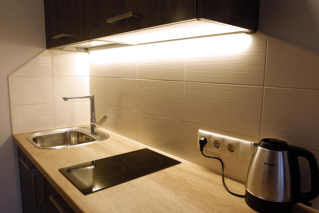 Meness Apartamenti Cēsis Exteriör bild